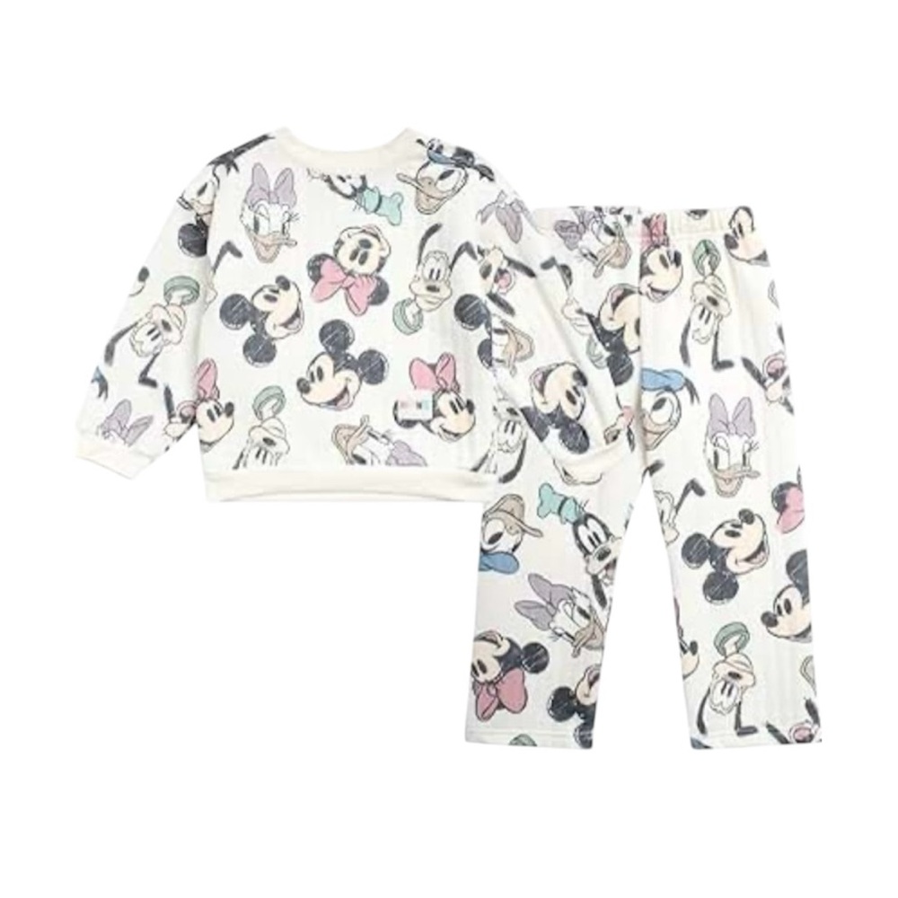 3/$25 Disney Mickey & Friends Outfit Set